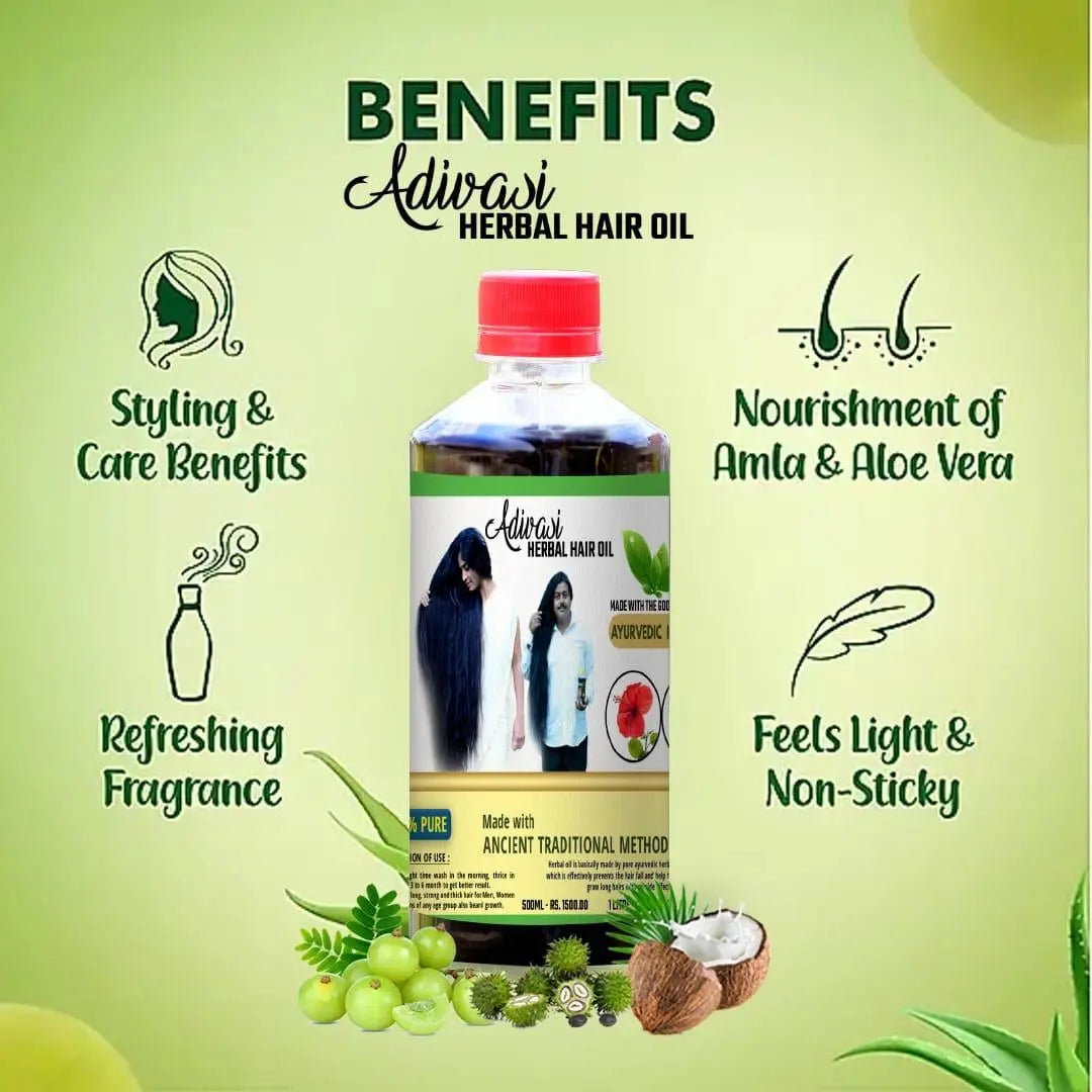 adivasi neelambari hair oil