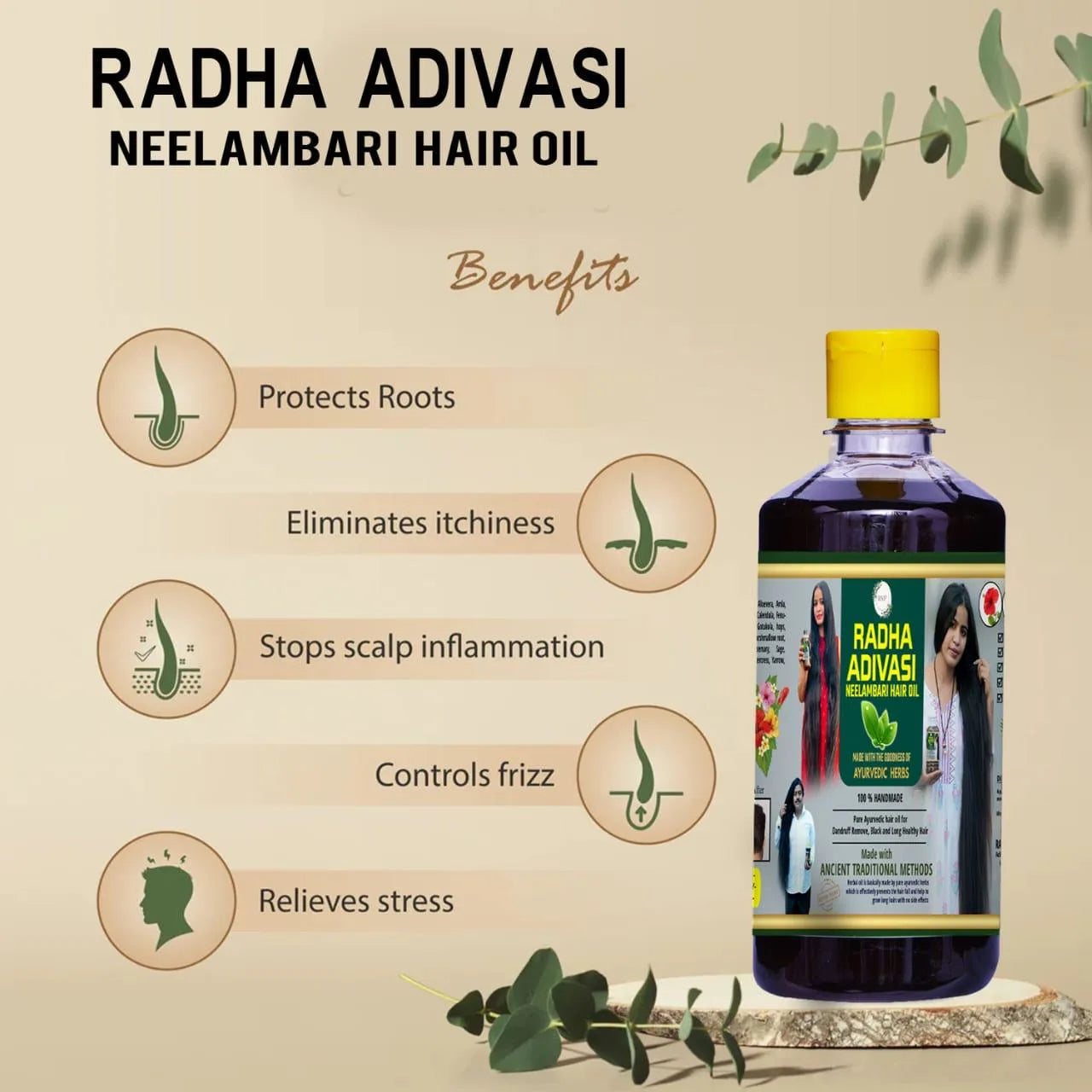 benefits of adivasi hair oil