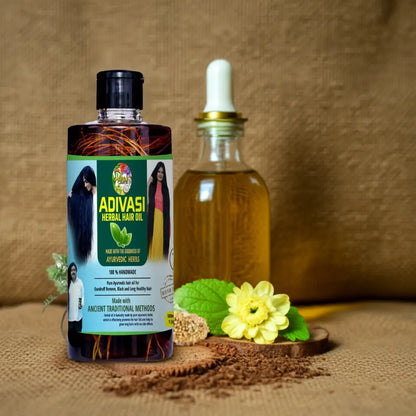 #1 Adivasi Neelambari Herbal Hair Oii