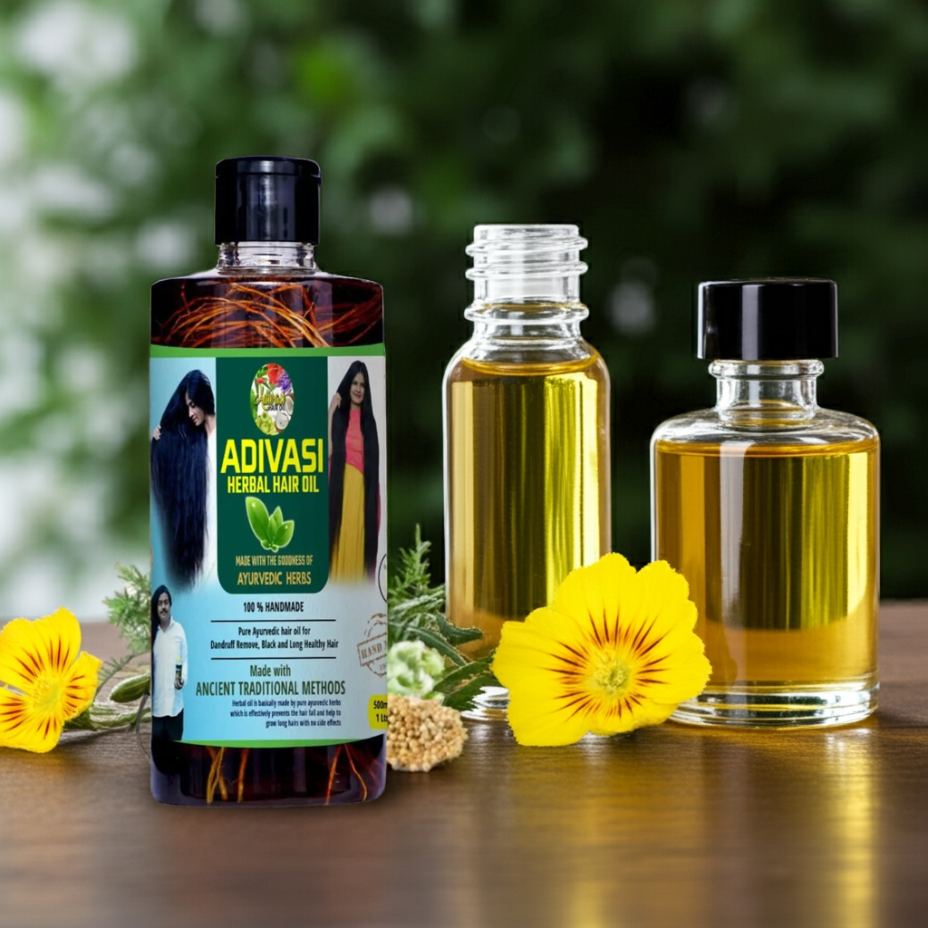 #1 Adivasi Neelambari Herbal Hair Oii