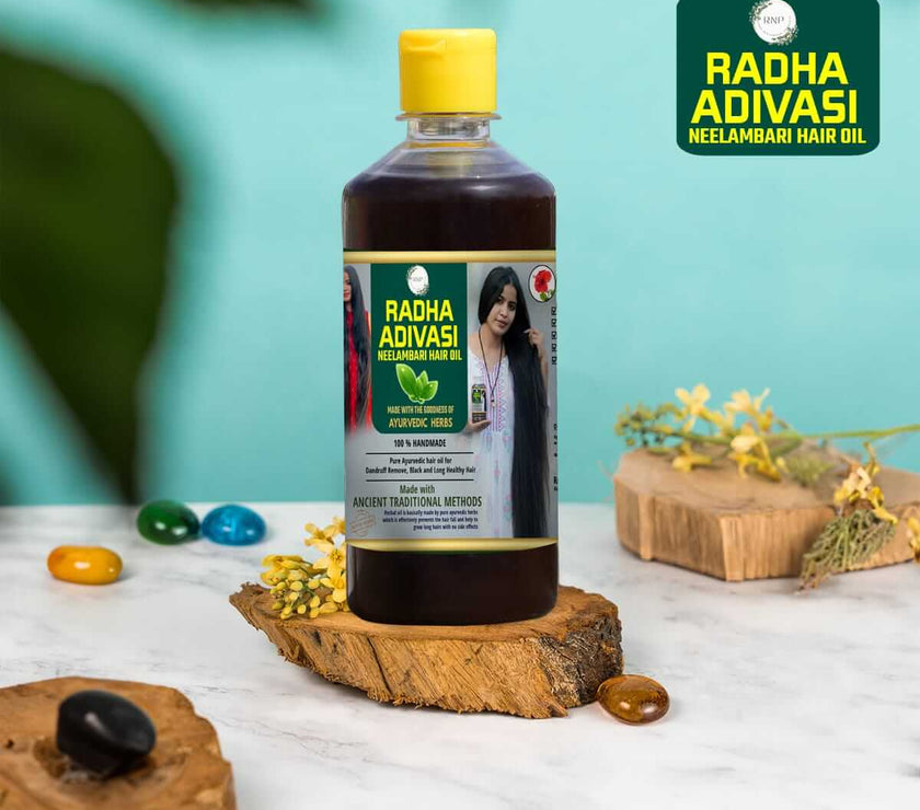 Radha  Neelambari Adivasi Hair Oil