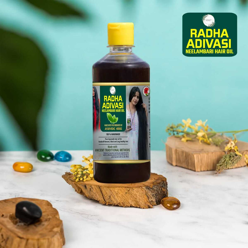 Radha  Neelambari Adivasi Hair Oil