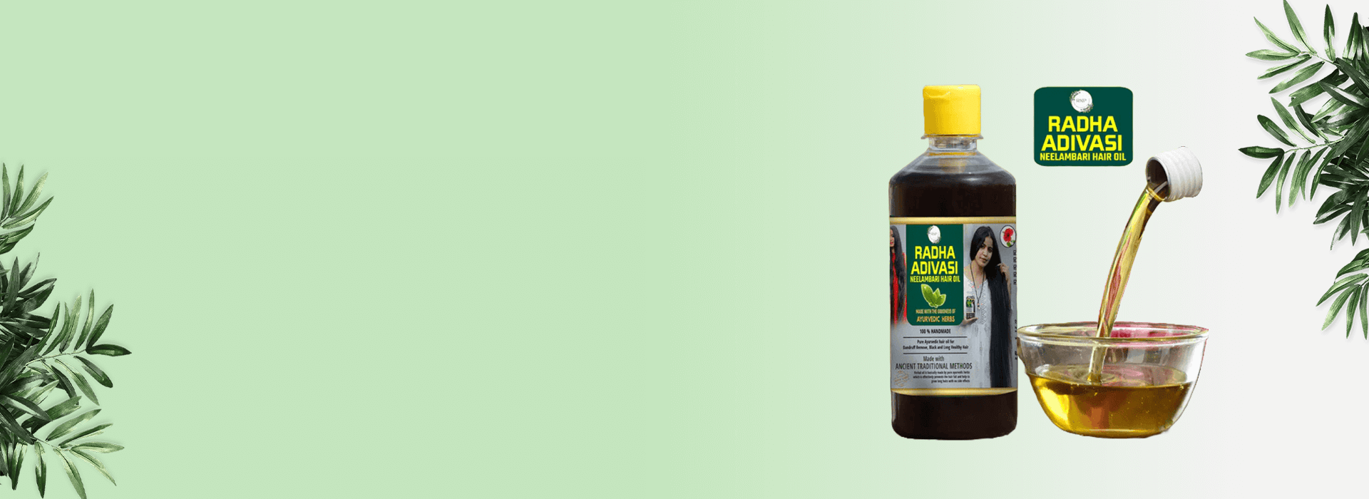 adivasi herbal hair oil