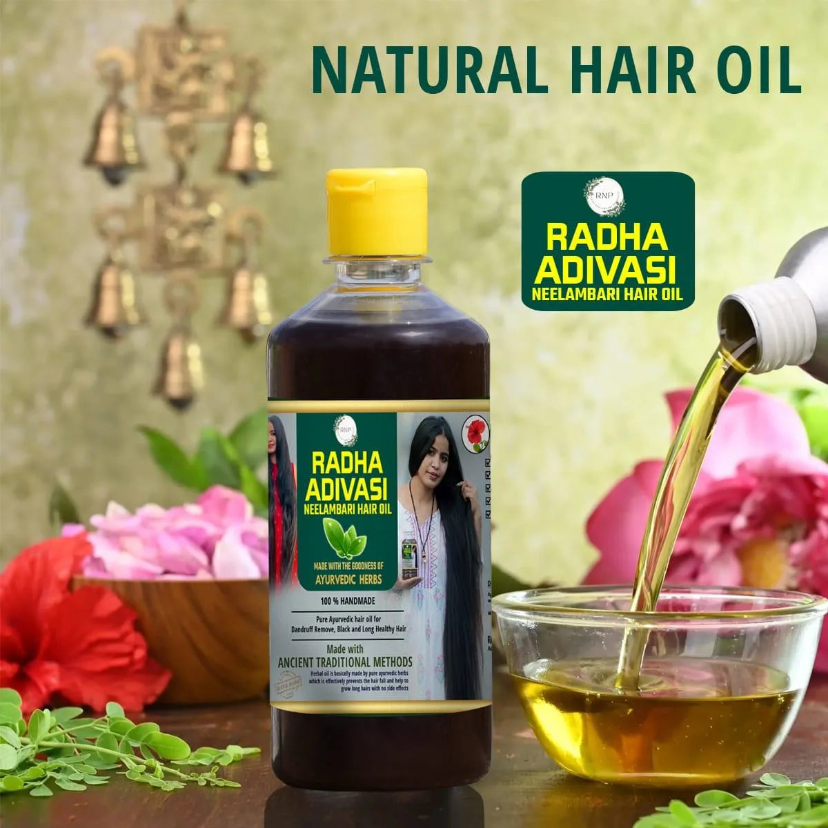 adivasi herbal hair oil 
